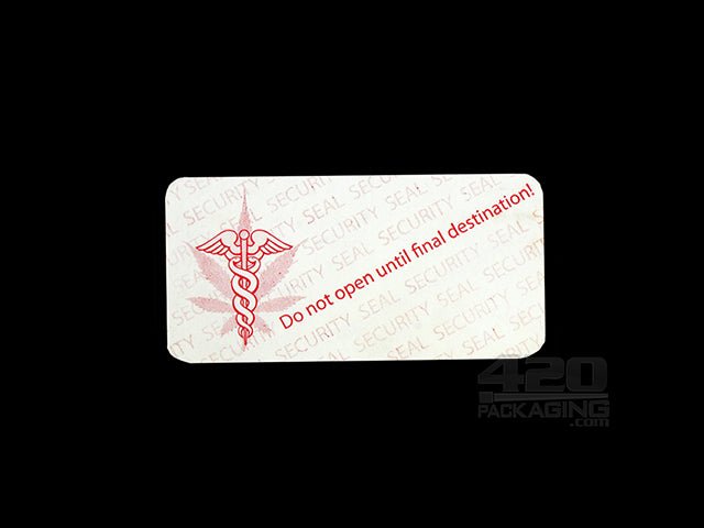 Paper Medication Exit Bags - Mixed Sizes With Security Labels 1000/Box - 4
