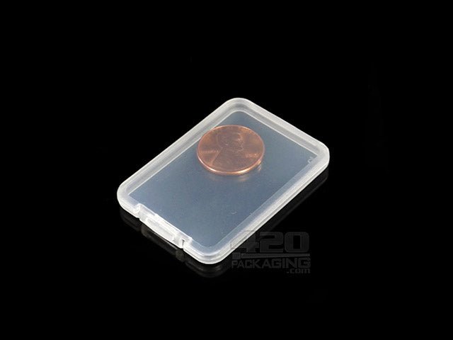 Slim Plastic Concentrates Case 1000/Box - 3