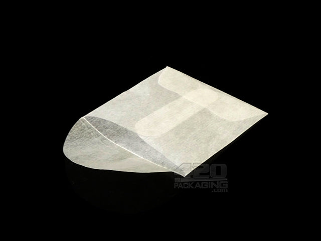 Semi Clear Glassine 2x2 Inch Concentrate Oil Envelopes 1000/Box - 3