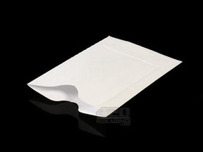 3.5 x 2.375 Inch Concentrate Sleeves 500/Box White- No Flap - 3
