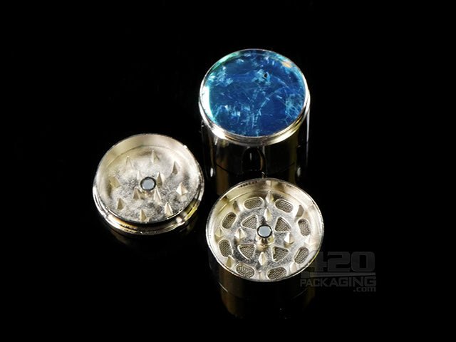 Shooters Three Piece Metal Grinder 12/Box - 3