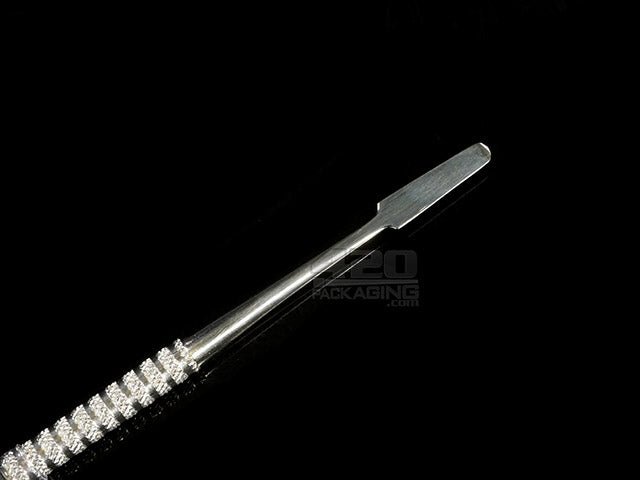 Skilletools "Dr. Dab" Silver Dabber Tool - 3