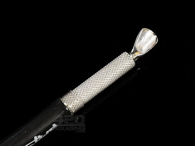 Skilletools "Scoop Dog" Silver Scoop Dabber Tool - 3