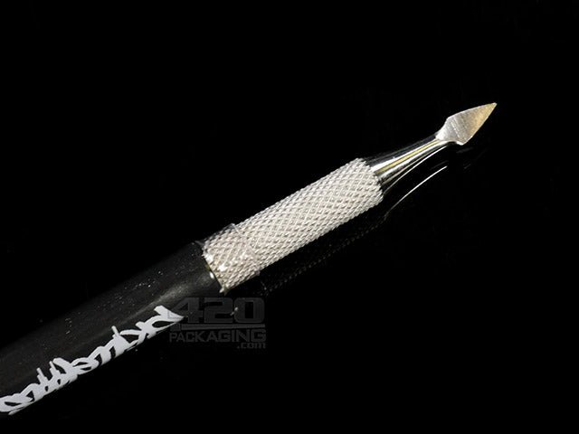 Skilletools "Scoop Dog" Silver Scoop Dabber Tool - 4