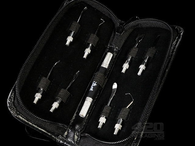 Skilletools Travel Kit 8 Piece Dabber Tools Set - 3
