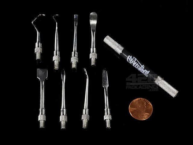 Skilletools Travel Kit 8 Piece Dabber Tools Set - 4