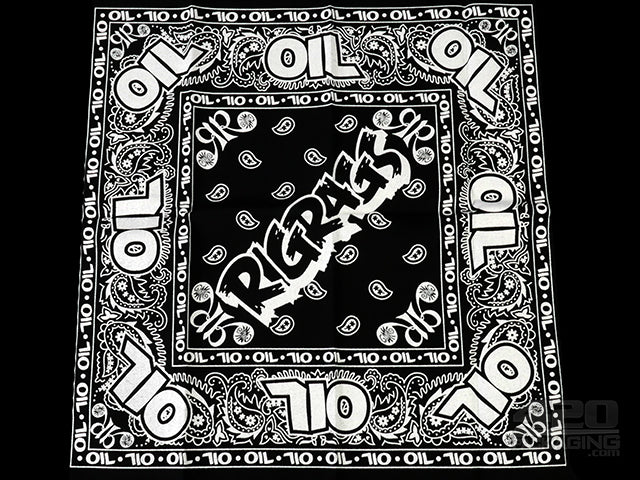 Skilletools Black Rig Rags 710 Oil - 3