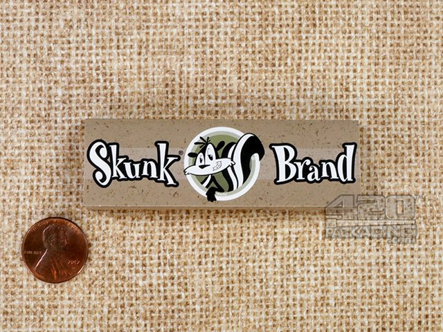 Skunk Brand 1 1-4 Size Hemp Rolling Papers 25/Box - 3