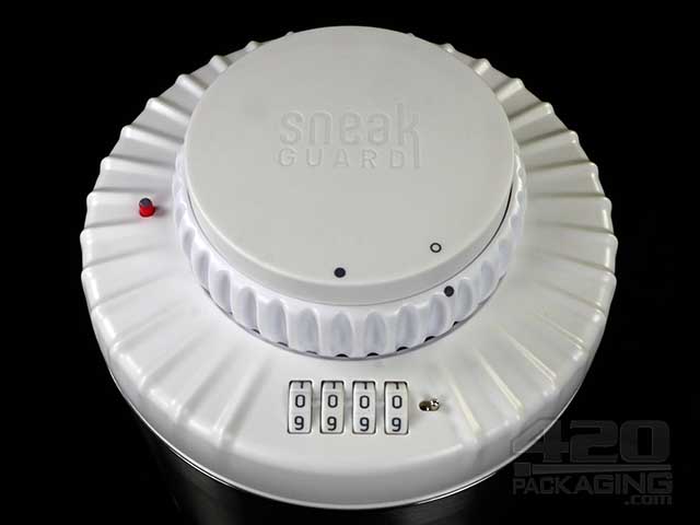 SneakGuard Lockable Vacuum Sealed Stash Container - 4