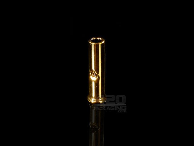 Toker Tips Reusable Round Gold Glass Tips 1/Box - 3