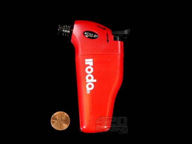 Iroda MJ-320 Micro-Jet Child Resistant Butane Torch - 2