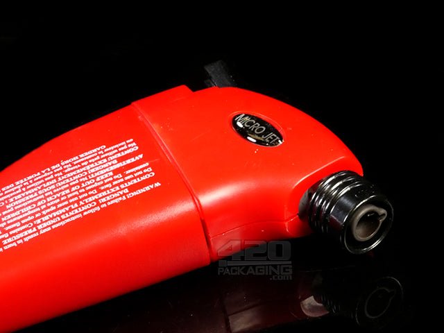 Iroda MJ-320 Micro-Jet Child Resistant Butane Torch - 3
