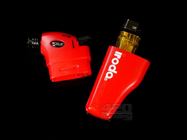Iroda MJ-320 Micro-Jet Child Resistant Butane Torch - 4