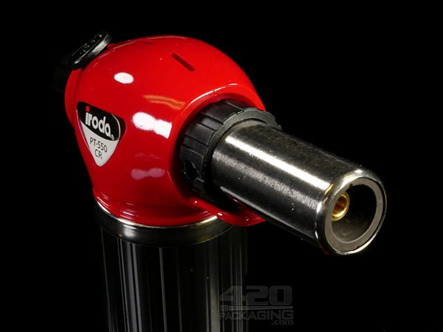 Iroda Pro-Torch PT-550CR Child Resistant High Power Butane Torch - 4