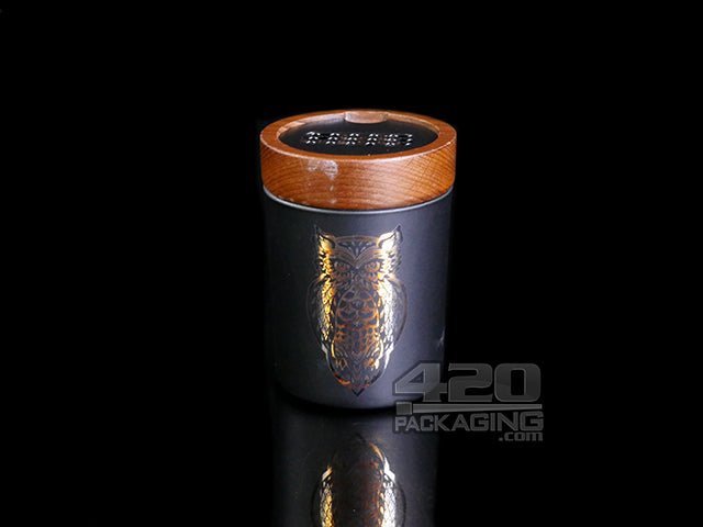 V Syndicate Medium Owllusion Orange SmartStash Jar - 1