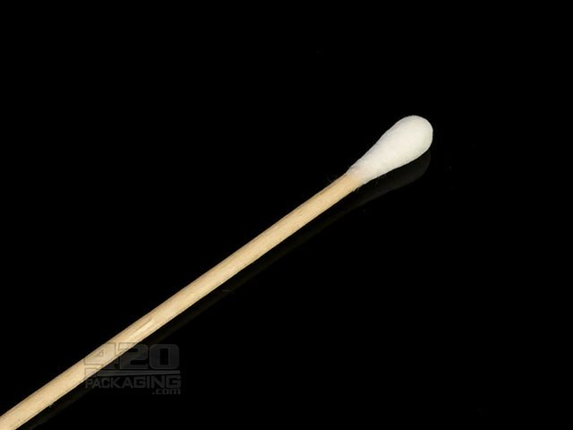 Double Rounded Tipped Cotton Swabs 100/Box - 3
