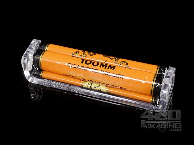 Zig-Zag 100mm Plastic Cig Rollers 12/Box - 3