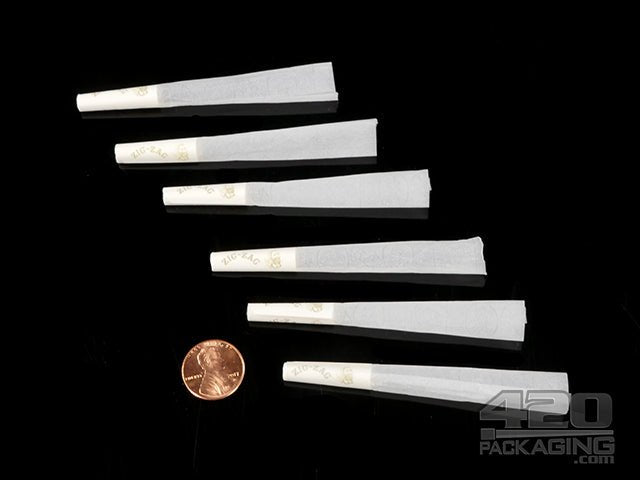 Zig-Zag 1 1-4 Size Pre Rolled Paper Cones 24 Pack Carton (6 Cones Per Pack) - 4