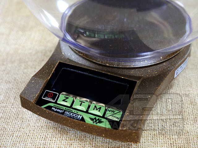 My Weigh iBalance i5000H Hemp Shop Scale W bowl <br> Capacity 5000 gram x 1g - 4
