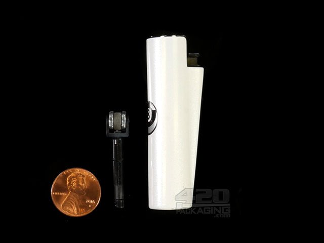Metal Clipper Lighters 8 Ball Design 30/Box - 4