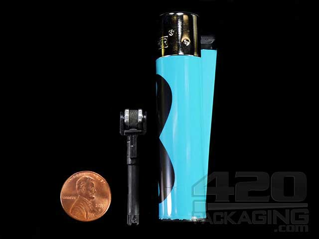 Clipper Lighter Mustache Design 48/Box - 4