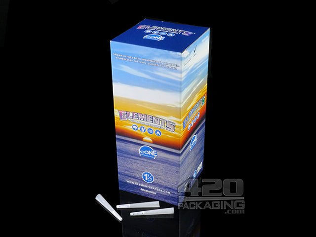 RAW 26mm 1 1/4 Size Pre-Rolled Paper Cones 900/Box
