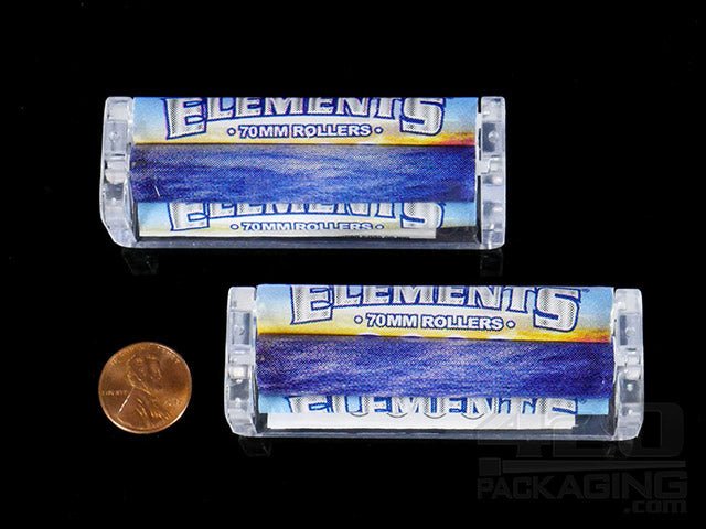 Elements 70mm Rollers 12/Box - 3