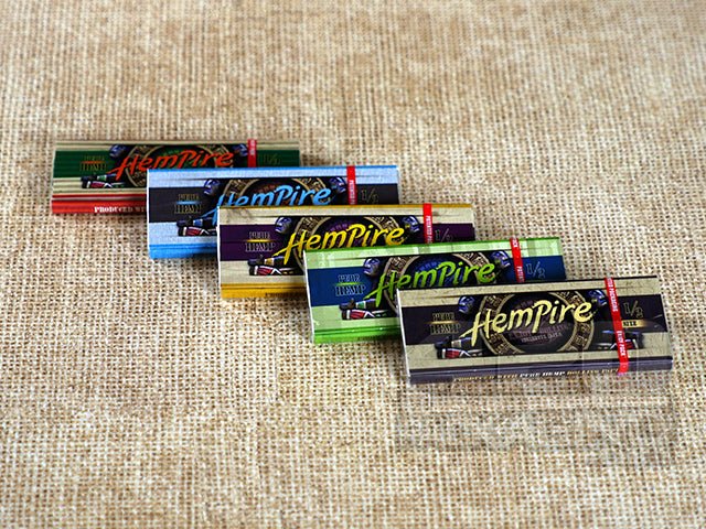 Hempire 1 1-2" Rolling Papers 25 Units per Box - 3