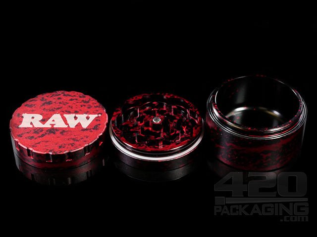 RAW Whole Leaf 3 Piece Metal Grinder - 3
