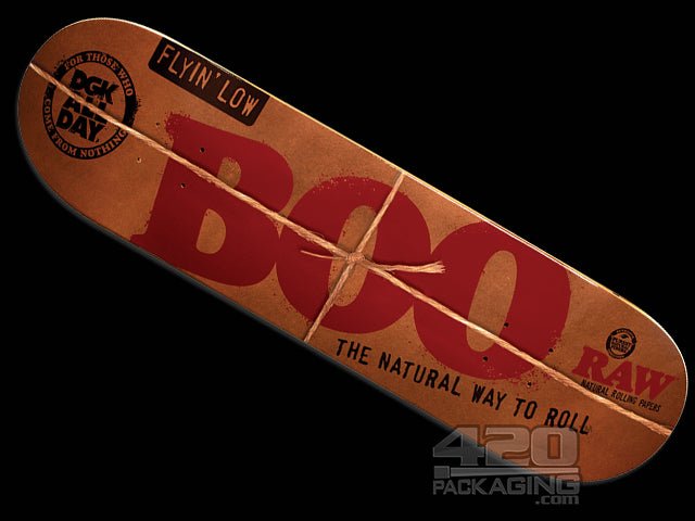RAW x DGK – Boo Johnson Skate Deck - 3