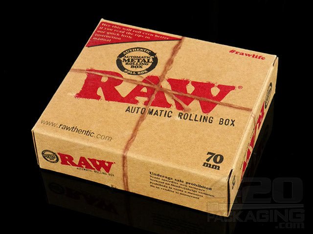 RAW 110mm Automatic Metal Rolling Box 1/Box - 2