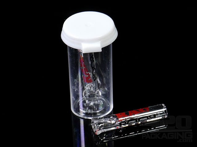 ROOR Raw Slim California Glass Tips 75-Jar - 4