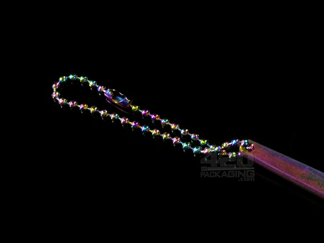 Skilletools "Scoop Dog" Mini Anodized Dab Tool Keychain Anodized - 4