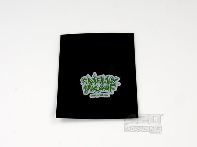 4"x3" XS Smelly Proof Heat Plastic Zip Bags - Clear - 100/Box - 1