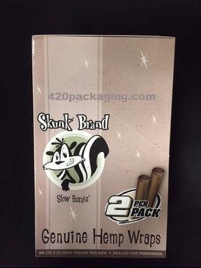 Skunk Brand Hemp Wraps 50/Box - 1