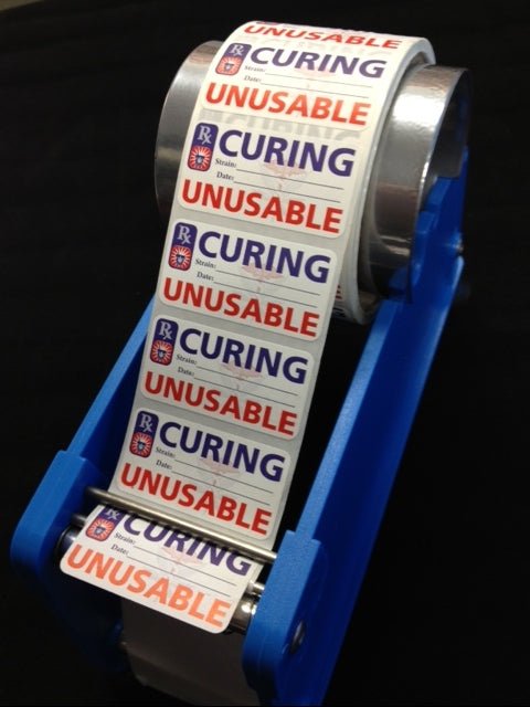 Manual Label Dispenser Machine 2" - 3