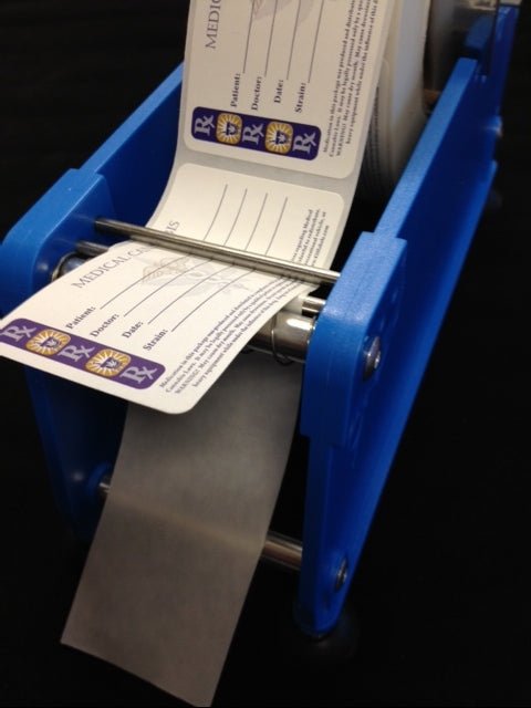 Manual Label Dispenser Machine 2" - 4