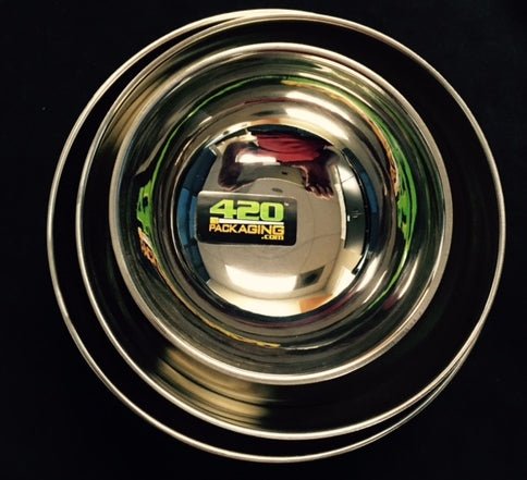 3 Piece Stainless Steel Mixing Bowls - 3
