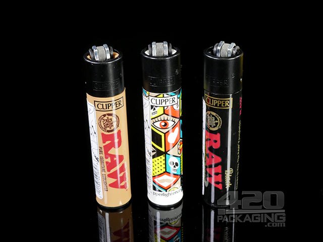 Clipper Lighter Multi Design Tower 156/Box - 3