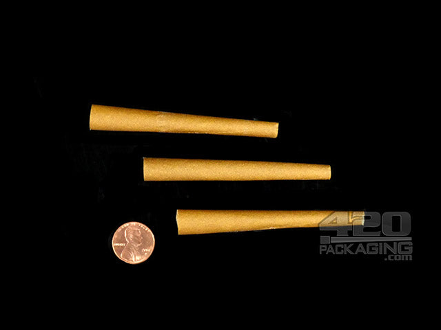 Cyclones 1 1-4 Size Natural Clear Cones 980/Box - 4