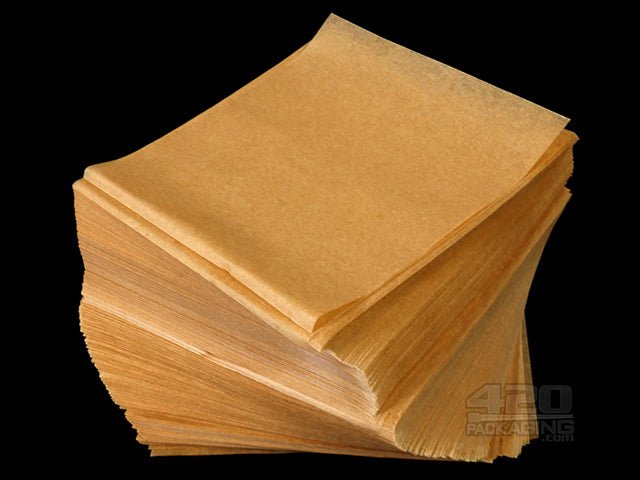 Natural Brown 5x5 Inch Pre-Cut Parchment Paper 1000-Box - 4