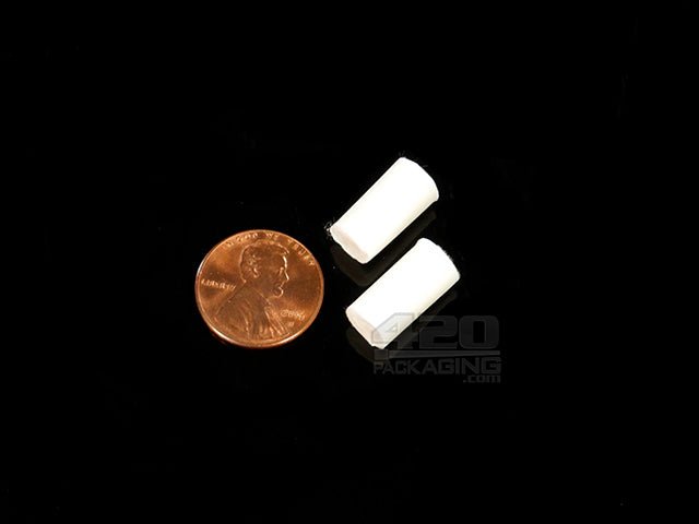 Raw Natural Unrefined Slim Cotton Filters 200-Pack - 3