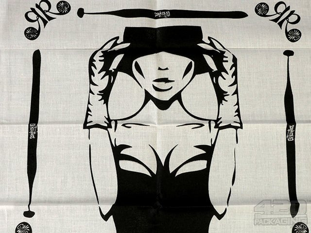 Skilletools White Rig Rags Mrs. Dabalina Design - 3