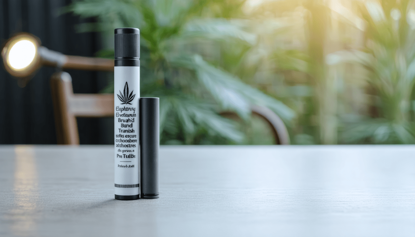 Elevating Your Cannabis Brand: The Art of Choosing Secure and Stylish Pre-Roll Tubes - 420 Packaging