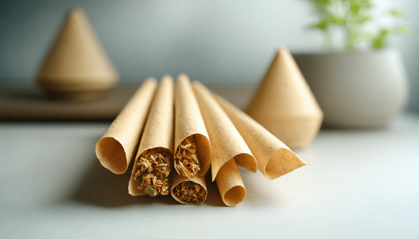 Comparing Pre-Rolled Cone Materials: Rice Paper vs. Hemp - 420 Packaging