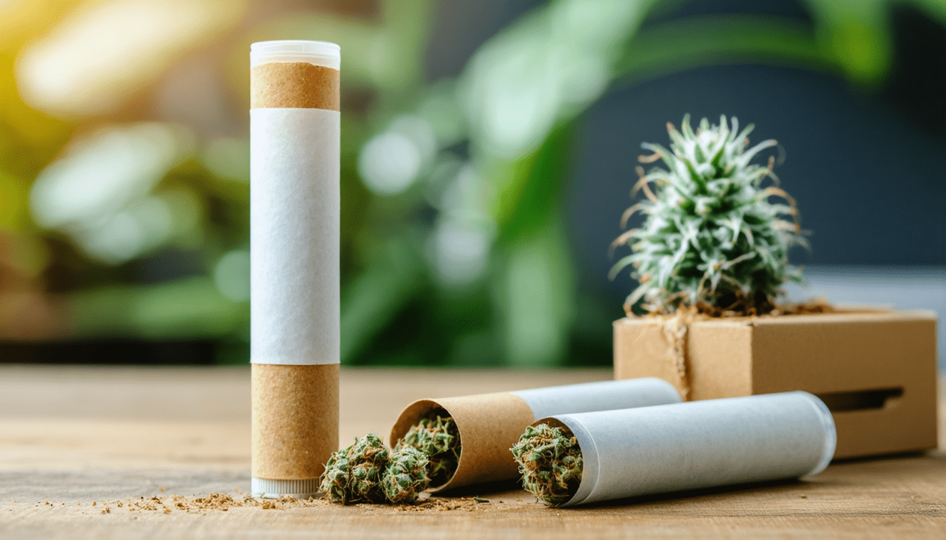 Biodegradable Pre-Roll Tubes: Eco-Friendly Cannabis Packaging Solutions - 420 Packaging