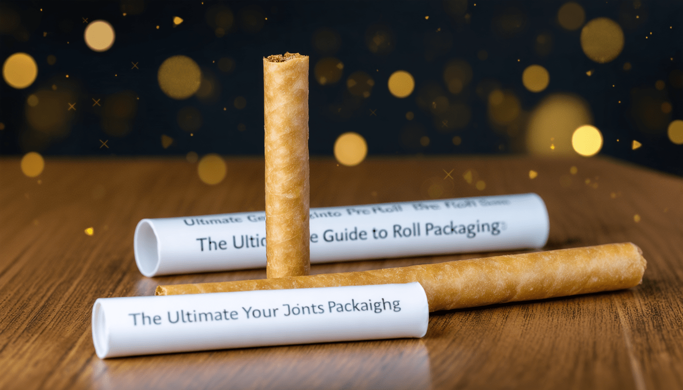 The Ultimate Guide to Pre-Roll Packaging: Elevating Your Joints to New Heights - 420 Packaging