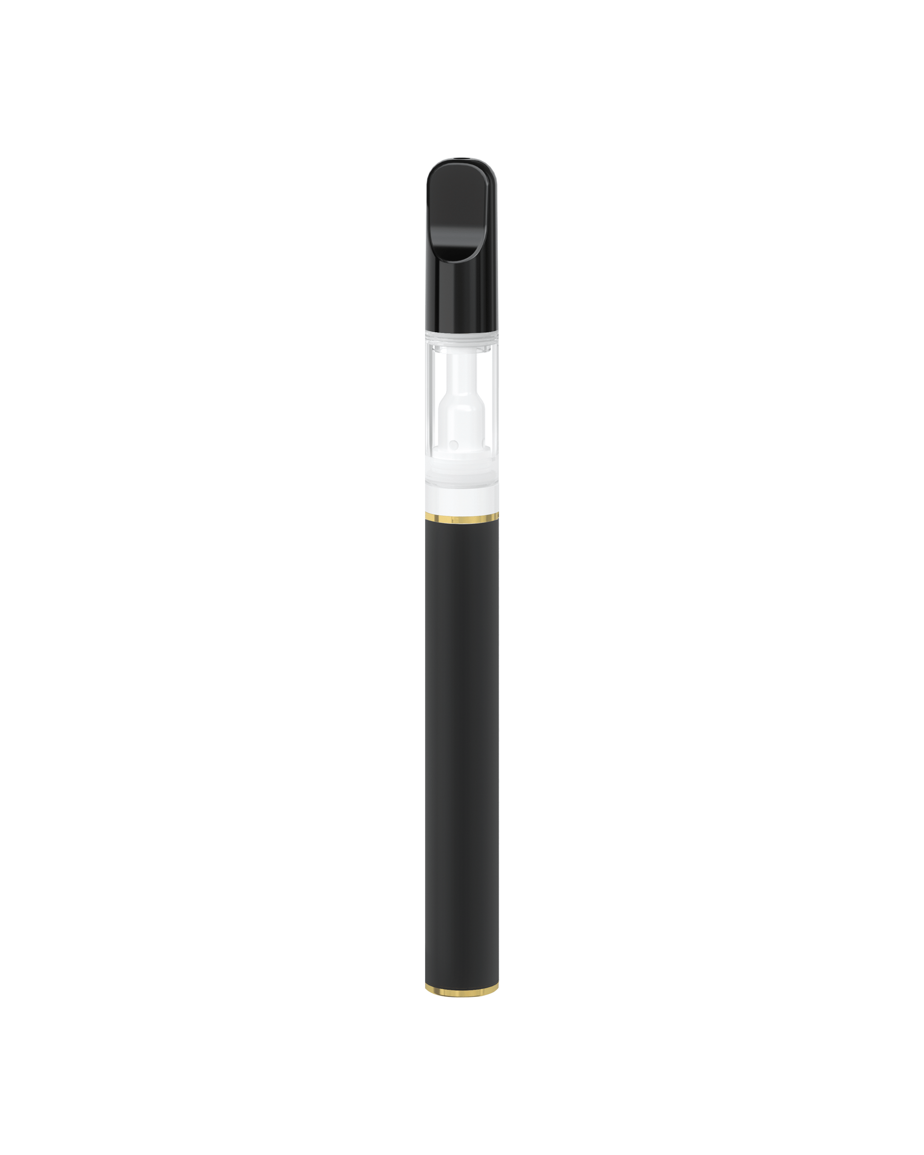 ACTIVE Black Ceramic Pro AIO 0.5mL Disposable Vape Pen w/ 1.7mm Aperture 50/Box - 2