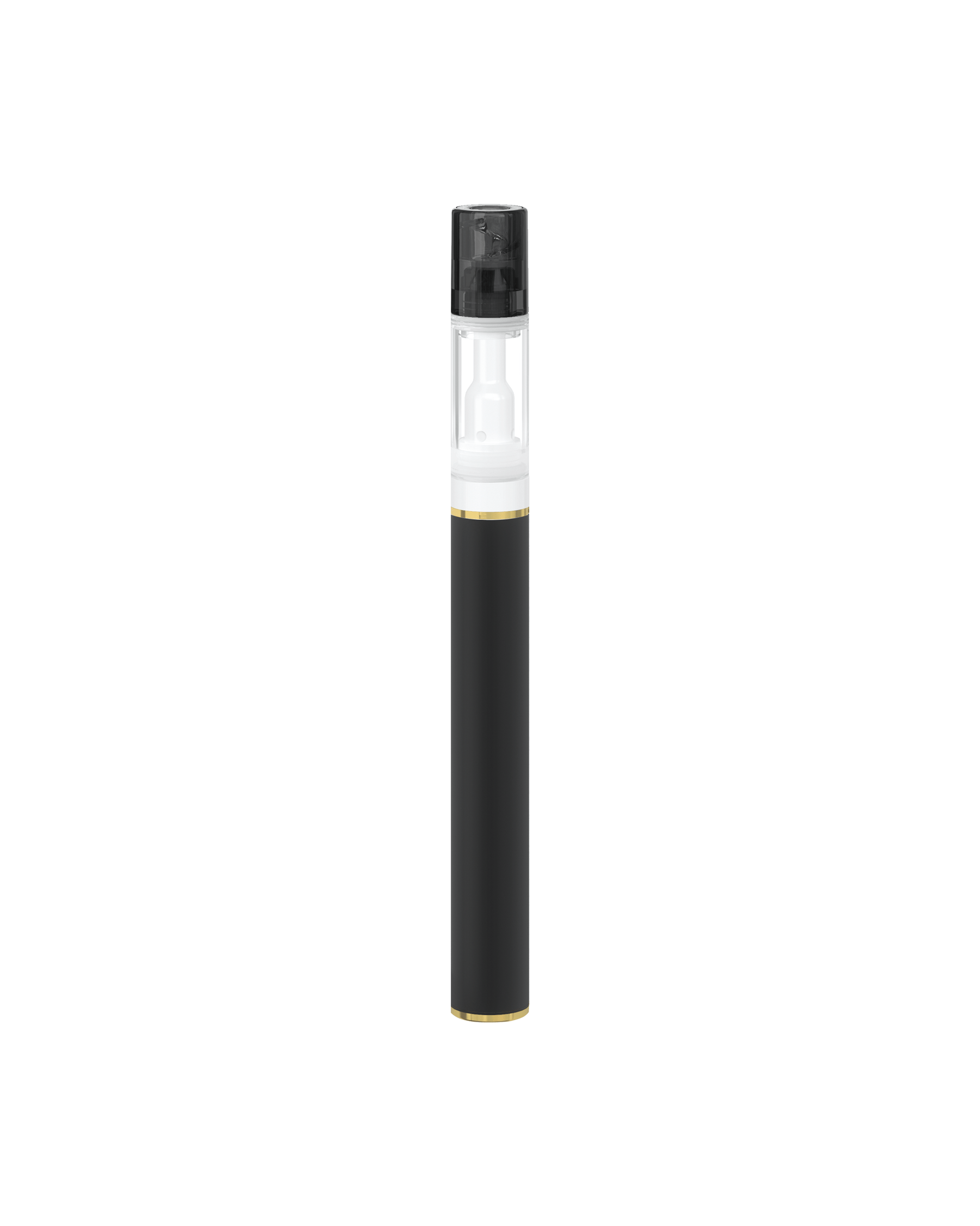 ACTIVE Black Ceramic Pro AIO 0.5mL Disposable Vape Pen w/ 1.7mm Aperture 50/Box - 3