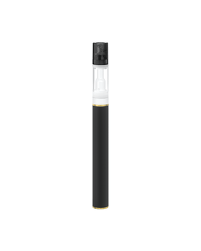 ACTIVE Black Ceramic Pro AIO 0.5mL Disposable Vape Pen w/ 1.7mm Aperture 50/Box - 3